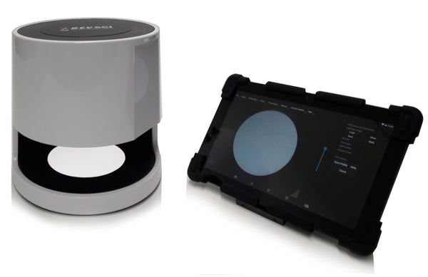 IncuCount IC-150 automated colony counter for precise bacterial counting.  AI-leveraged image recognition technology.   Tablet included.